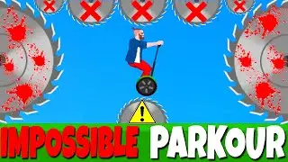 SHORT RIDE - 99.9% IMPOSSIBLE PARKOUR #4 - EXTREME LEVEL - SHORT LIFE (HD)