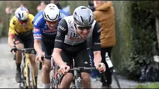 CYCLISME - Magnifique spectacle offert par Pogacar, Van Aert & Van der Poel dans le Vieux Quaremont
