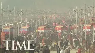 The World's Largest Peaceful Gathering Starts Today In India | TIME