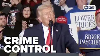 'We made our country respected again': Trump touts nationwide crime crowd accomplishments