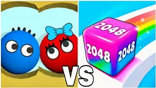 Jelly Merge Run Match vs Lucky Ball - ASMR Gameplay Max Level New Update 