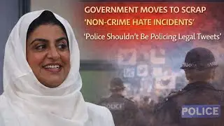 Mahmood Pushes to Rid Us of Non Crime Hate Incidents!