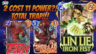 I Tested Lin Lie Iron Fist&hellip; It&rsquo;s NOT Worth the Tokens + Season Pass Giveaway | Marvel SNAP