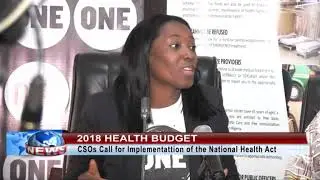 CSOs on NATIONAL HEALTH ACT LINK