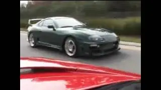 Is that a Supra..... and Hulk Hogan? (RIP Hulk Hogan)