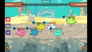 AAP vs Soothing Song Pocky  Bird + Dusk Terminator - Axie Infinity Gameplay