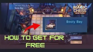 How to get free EPIC SKIN CHESS BOARD in #MLBB #magic_chess