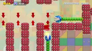 Super Mario Maker 2 Uncleared levels 2023 | South Korean levels | part 53 | Team 0%