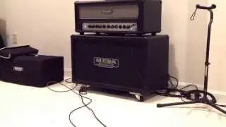 Mesa Boogie Royal Atlantic RA-100 At High Volume