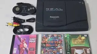 Video Game 3do FZ-10 Panasonic Zerado + 3 Jogos (Fabiano Borges)