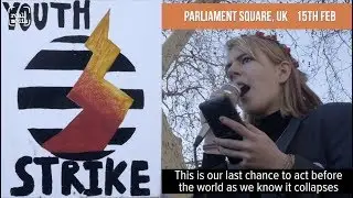 Youth Strike for Climate, UK - 15th Feb