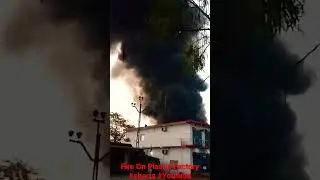 Fire On Plastic Factory #shorts #short #viral #youtubeshorts #respect