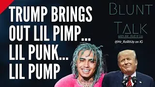 Trump Calls Lil Pump Lil Pimp and Lil Punk / Florida Trump Rally / Trump and Joe Biden with Cardi B