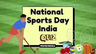 Quiz on National Sports Day 2023 | Indian Sports Quiz | National Sports Day Quiz | August 29 | Quiz