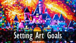 Setting Art Goals in 2020
