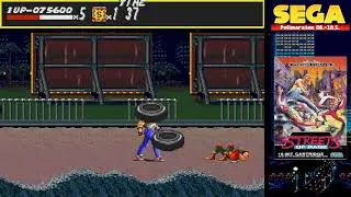 Sega-maraton | Streets of Rage | TaTuMi3