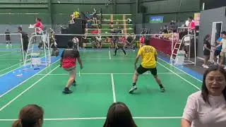 PNPL Mine's Cup 2023 - Dubai UAE | Badminton Mens Doubles Level D - Finals Game