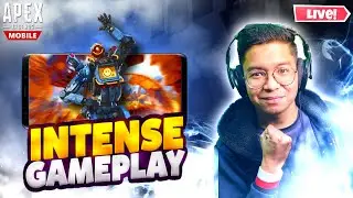 Apex Legends Mobile INDIA LIVE | MASTERS Lobby INTENSE Fights | Apex Mobile Esports INDIA ??