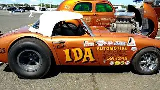1956 AUSTIN HEMI HEALY GASSER RACE CAR