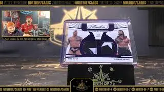 2024 Panini Flawless WWE 1X Case 2X Box Player BREAK #3- Jan 10th