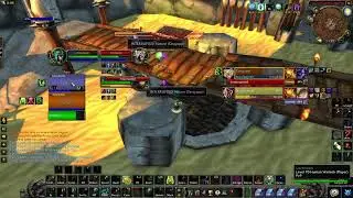 Druid/Warlock vs Feral Druid/Rogue (2v2) | TBC Classic Arena | Resto Druid POV