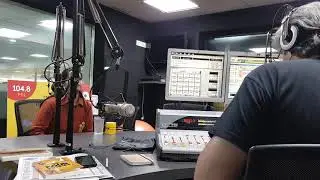 In conversation with RJ Sarthak from 104.8Ishq FM on my book THE FOUR STORIES: Part 1