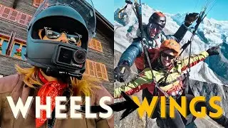 Flying in the Swiss Alps - Moto Trip Side Quest [Season 1, Episode 11]