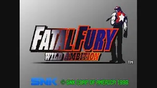 20 Mins Of...Fatal Fury - Wild Ambition Custom Intro (US/PSX)