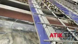 3d gitter Gabionenkorb Zaun Atiktel Herstellung von geschwei&szlig;ten Drahtgittern