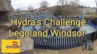 Hydra's Challenge at Legoland Windsor - including pov