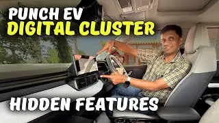 Tech Inside | Punch EV Digital Cluster Explained #electricvehicletalks #punchev
