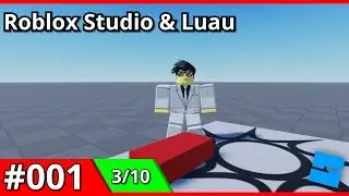 Roblox Scripting Tutorial #001 | Roblox Studio & Luau