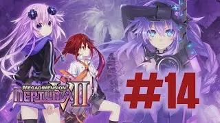Megadimension Neptunia VII #14 - Hunting a demon king