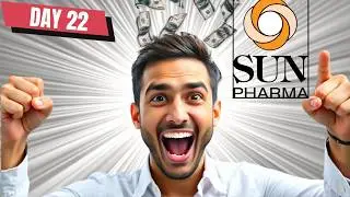 Day 22/100: Sun Pharma Breaks Out! | Pharma Sector Leads, JSW Energy Breaks Down | Nifty 100