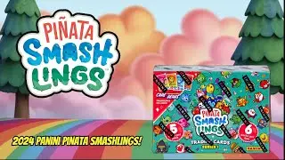 Epic Smashlings Pi&ntilde;ata Mega Box Treasure Revealed!