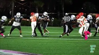Blanche Ely Tiger vs Fort Lauderdale Flying L's  - REPLAY FILM #FootballFilmFanatics