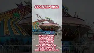 Starship 3000 Ride l Oh My 😮