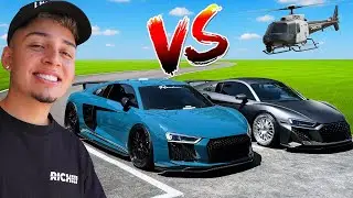 SUPERCAR CRUISE IN MY AUDI R8!