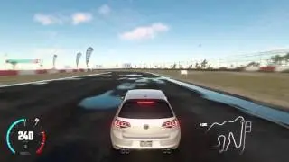 The Crew Wild Run VW Golf Gti vs Ford Focus RS