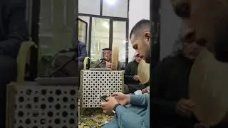 #المداح_مله_عيدان في تكية الشيخ عبدالله الشيخ مجول ابوخمرة في سرحه مناسبة وفاة الشيخ معن  (الاربعين)