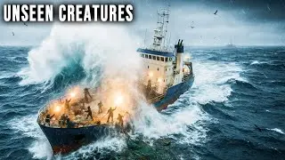 4+ HOURS of 100+ Terrifying Ocean Creatures & Forbidden Deep Sea Mysteries