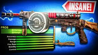 Этот *НОВЫЙ* класс STEN входит в ТОП-3 пистолетов-пулеметов в Warzone