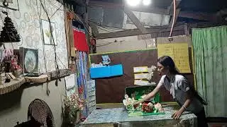 Straight & Curved lines;Flat & Curved Surfaces in 3D objects (Demo Teaching)