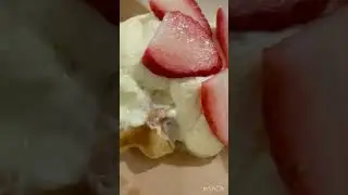 Tigoro  coffee ( croffle&nbsp;Strawberry 🍓)