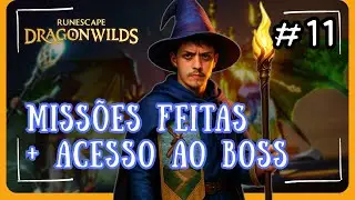O CAMINHO AT&Eacute; VELGAR | PT-BR | RUNESCAPE DRAGONWILDS