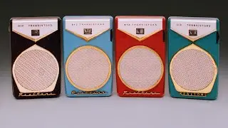Realtone Electra classic transistor radio Japan TR-801
