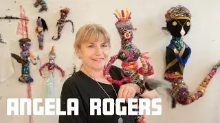 Interview with Angela Rogers | Fountain House Gallery / Outsider Art | ArtAsForm