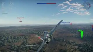 War Thunder Момент - Привет с того света!