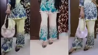 Viral short kurti cutting & stitching | Trending back Dori short kurti 