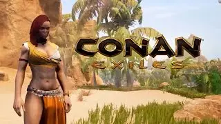 Conan Exiles - Dye System Official Gameplay
